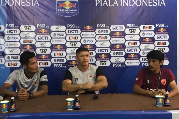 Tiba di Medan, Gomes de Oliviera Jadi Direktur Teknik PSMS