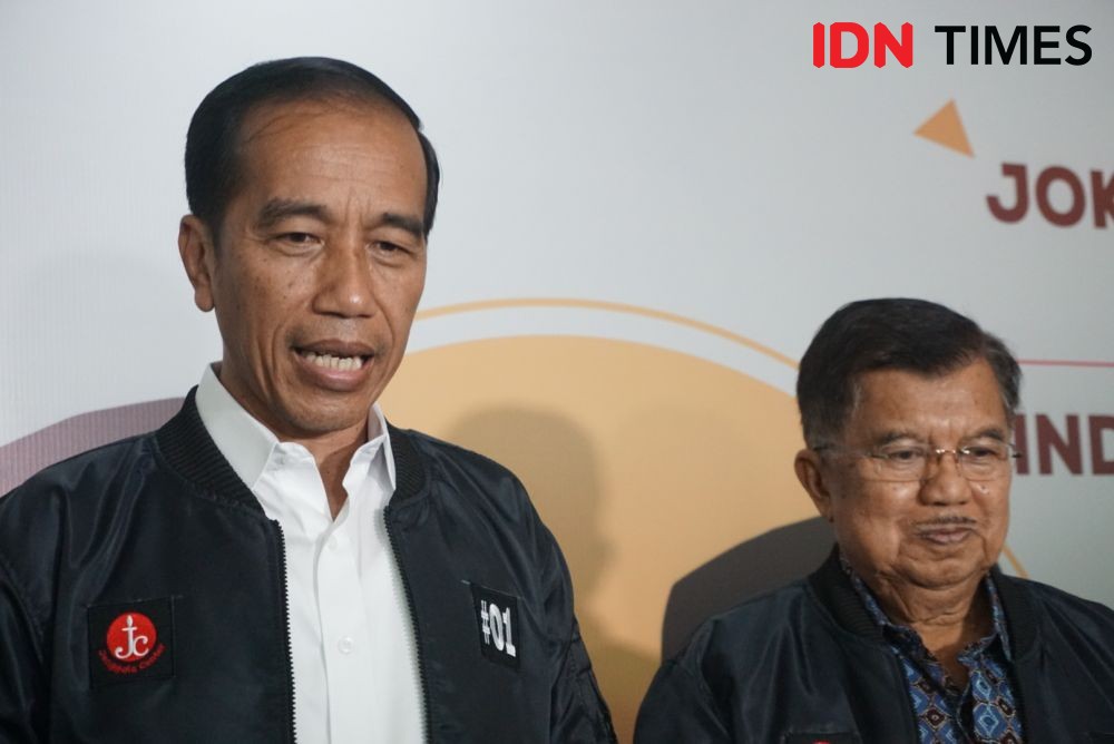Mulai Serang Kubu Lawan, Jokowi: Masa Disuruh Diam Terus?