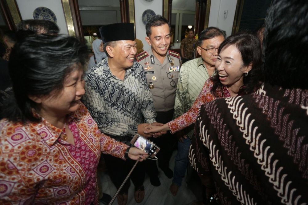 Perayaan Imlek di Bandung, Oded Jamin Akan Berlangsung Aman dan Damai