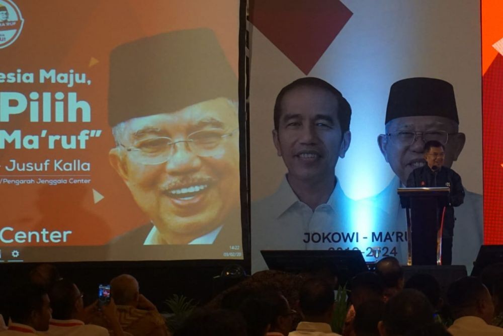 Sering Diserang, Jokowi Mulai Sindir Kubu Prabowo