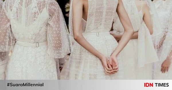 Galau pilih gaun pengantin? Cek 5 info penting di bridestory fair 2019