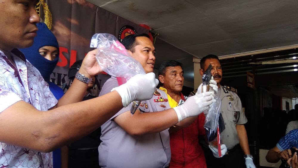 Gerebek Pesta Sabu di Bangkalan, Polisi Juga Temukan Senjata Api