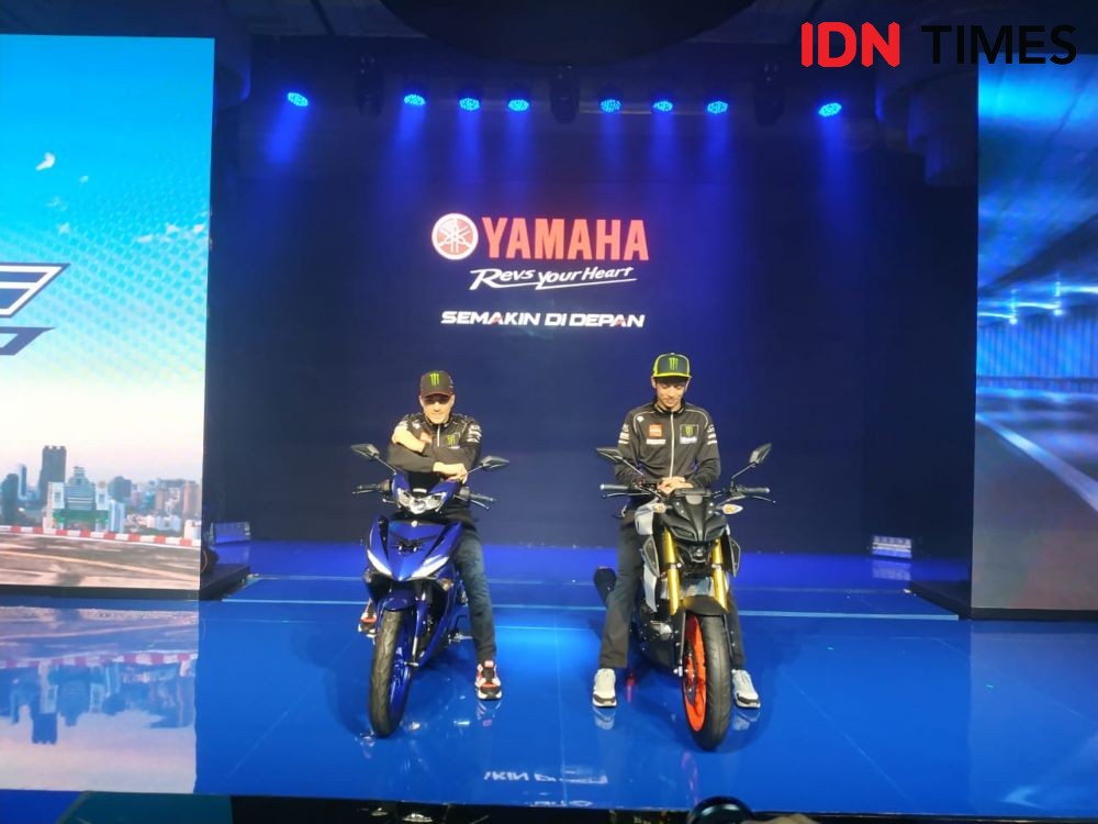 Yuk Intip Tampilan Motor Terbaru Yamaha: MT-15 dan New MX King