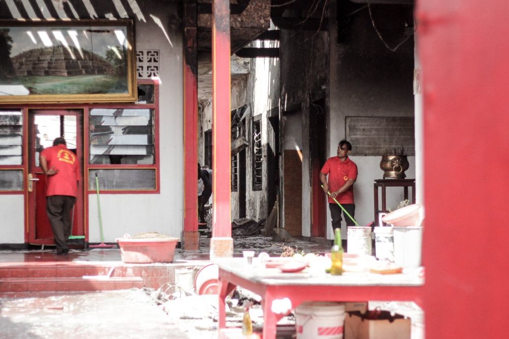 Kebakaran Vihara di Bandung Adalah Kerugian Sejarah