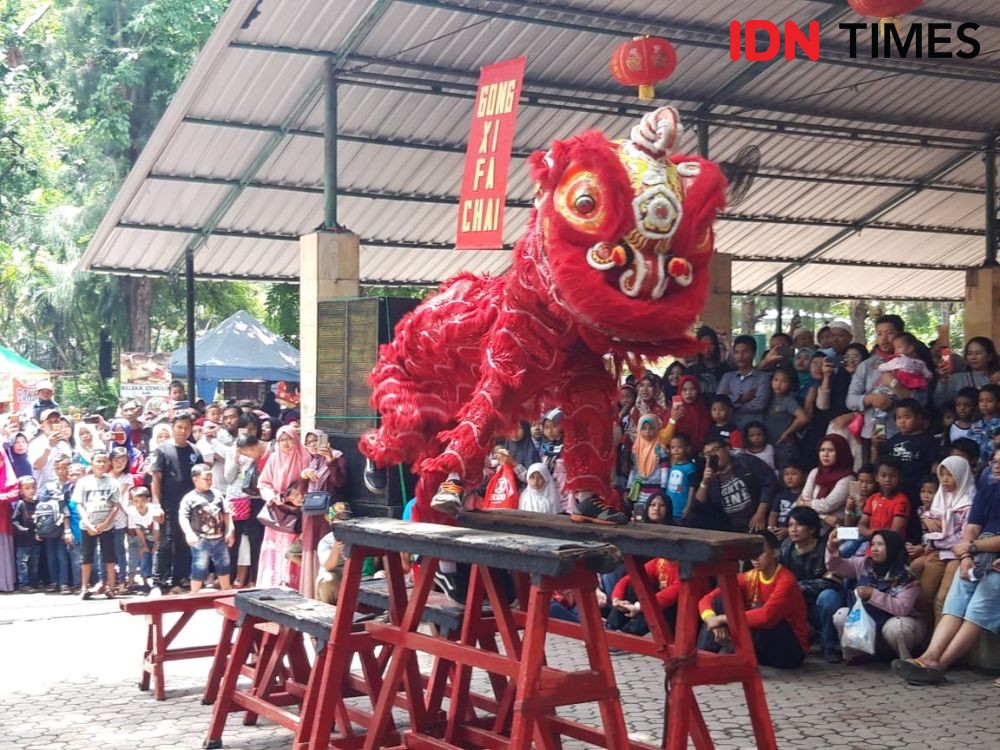 Libur Imlek di Kebun Binatang Surabaya, Ada Pertunjukan 'Keeper Talk'