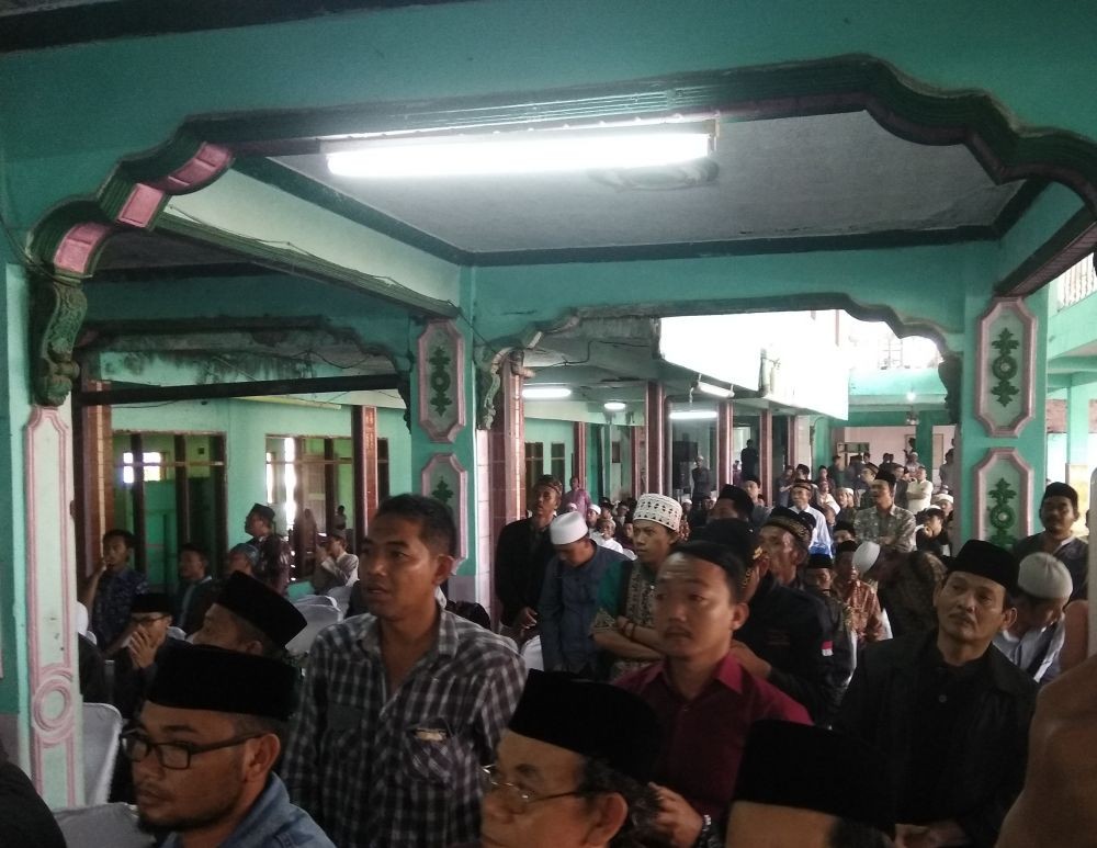 Ratusan Ulama Tasikmalaya Deklarasi Dukung Jokowi-Maruf Amin 