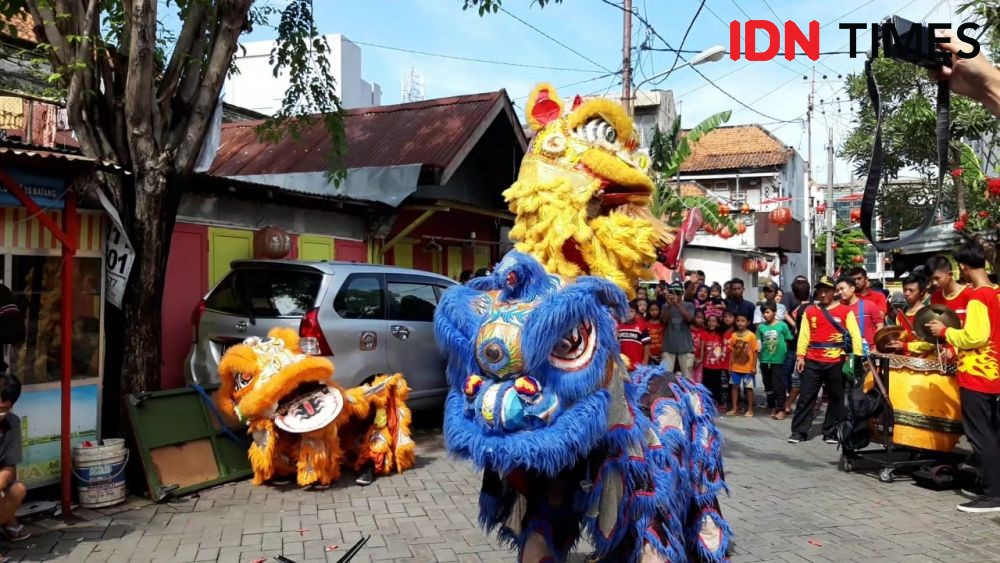 Imlek Milik Semua, Tahun Baru Cina di Tambak Bayan Surabaya