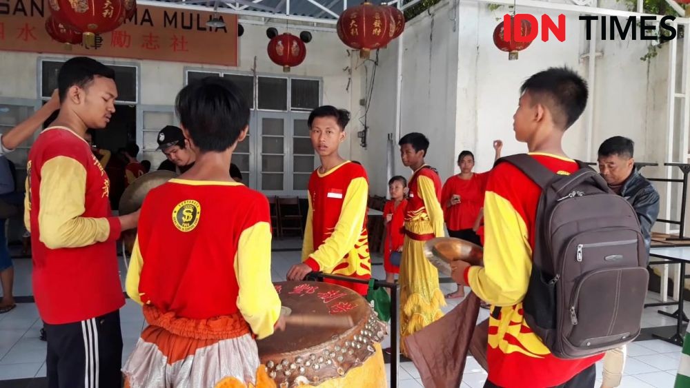 Imlek Milik Semua, Tahun Baru Cina di Tambak Bayan Surabaya