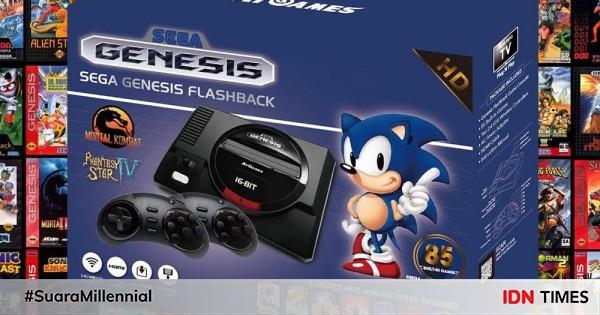 10 Judul Video Game Sega Paling Populer Yang Bikin Kamu Bernostalgia