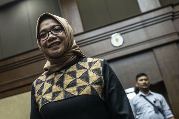 Sudah Kooperatif pada KPK, Eni Saragih Kaget Dituntut 8 Tahun Penjara