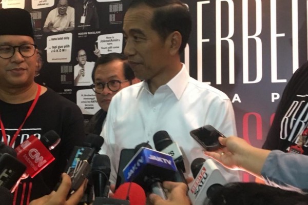Hadiri Acara PHRI, Jokowi Cabut Larangan Rapat di Hotel Bagi ASN