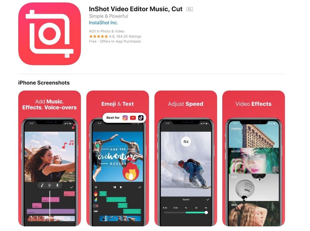 the best app to edit youtube videos