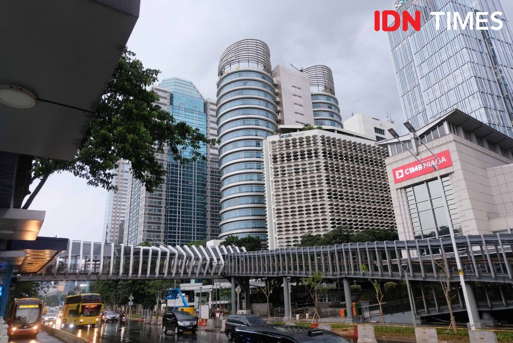 14 Foto JPO Terbaru di  Jakarta Cantik dan Instagramable 