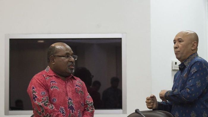 Ditangkap di Papua, Lukas Enembe Sempat Transit di Manado