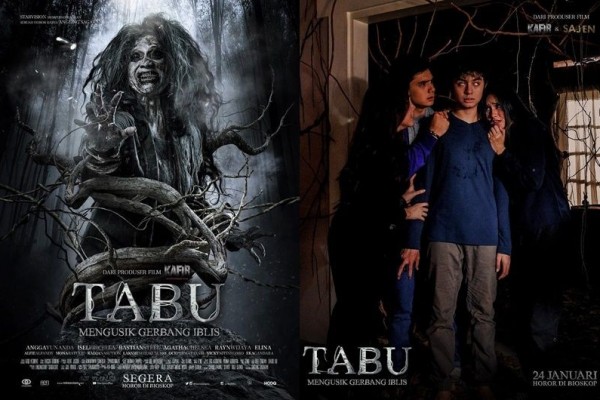 Review Film Tabu: Nekat Mengusik Dunia Gaib Demi Konten