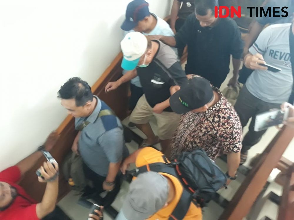 Koruptor Alay yang Tertangkap di Bali Sudah Dibawa ke Jakarta