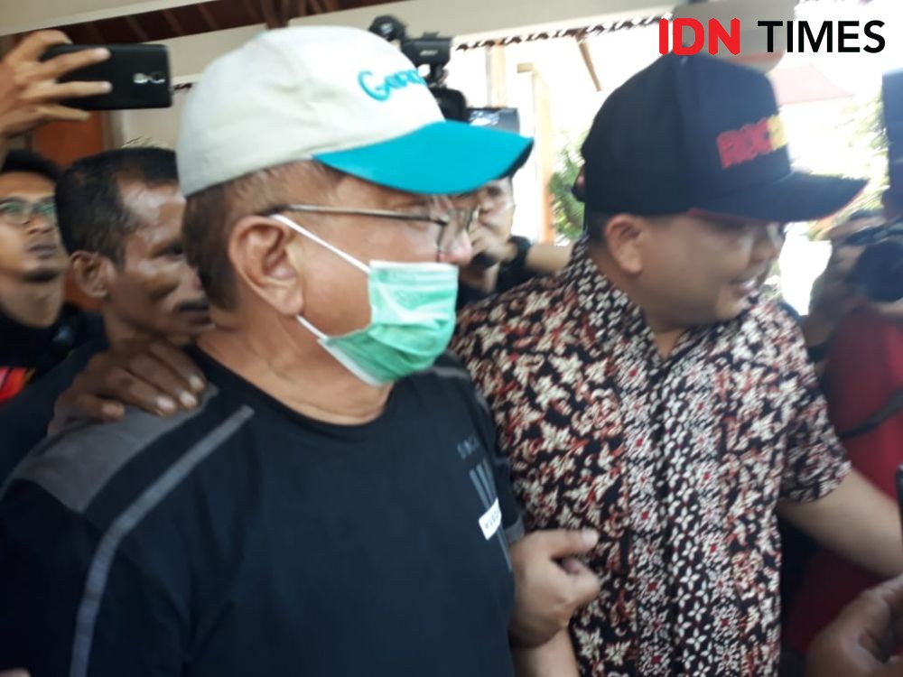 Koruptor Alay yang Ditangkap di Bali Gunakan KTP Asal Malang