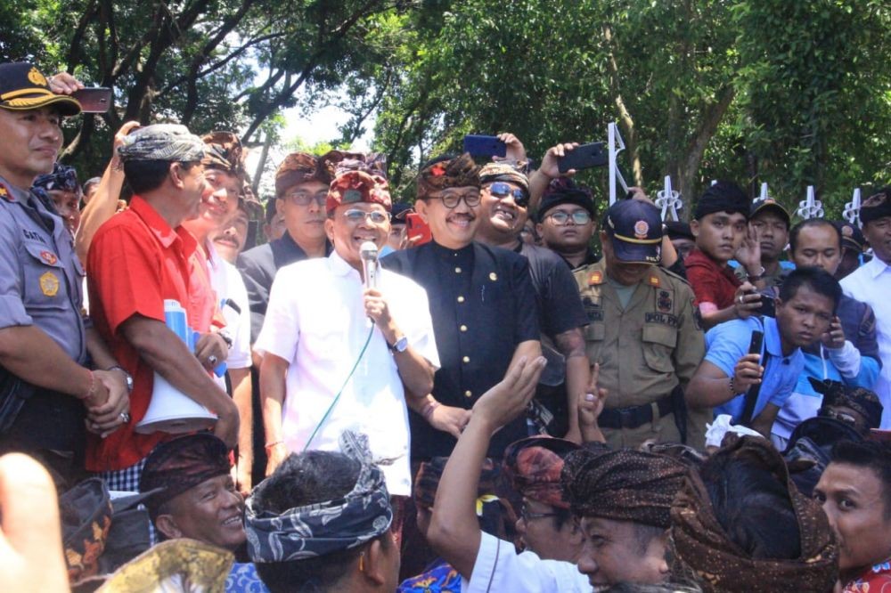 Kampanye di Acara Kepolisian, Gubernur Koster Siap Dipanggil Bawaslu