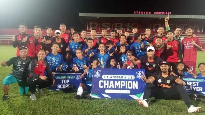 Selamat! SSB All Star Rahuning Asahan Juara Soeratin Cup U-15