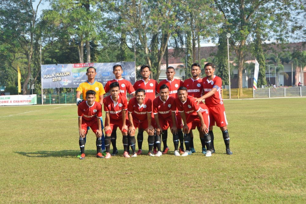 Diperkuat Eks Pemain PSMS Medan, Tobasa FC Ditahan Imbang Labura Jaya