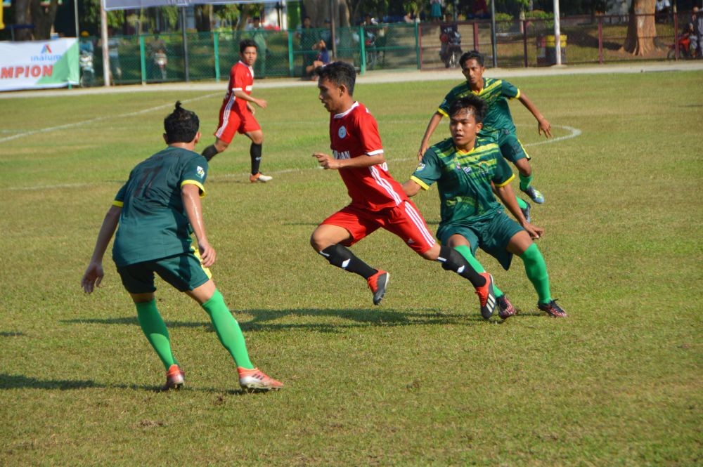 Diperkuat Eks Pemain PSMS Medan, Tobasa FC Ditahan Imbang Labura Jaya