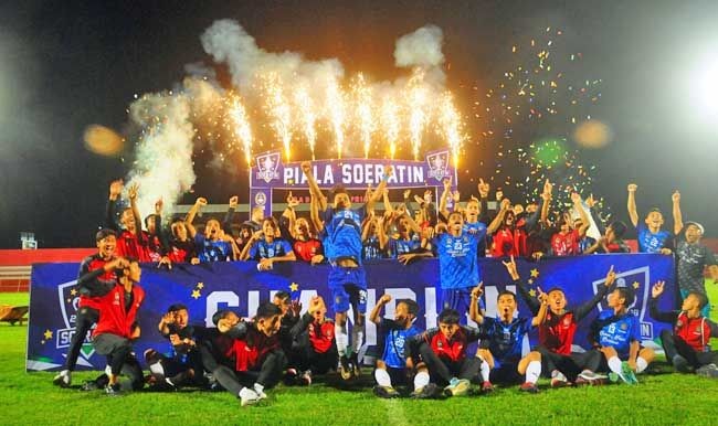 Selamat! SSB All Star Rahuning Asahan Juara Soeratin Cup U-15