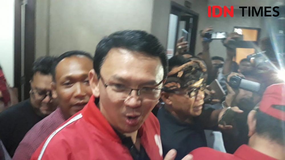 Gabung ke PDIP, Mampukah Ahok Dongkrak Suara Jokowi-Ma'ruf Amin?  