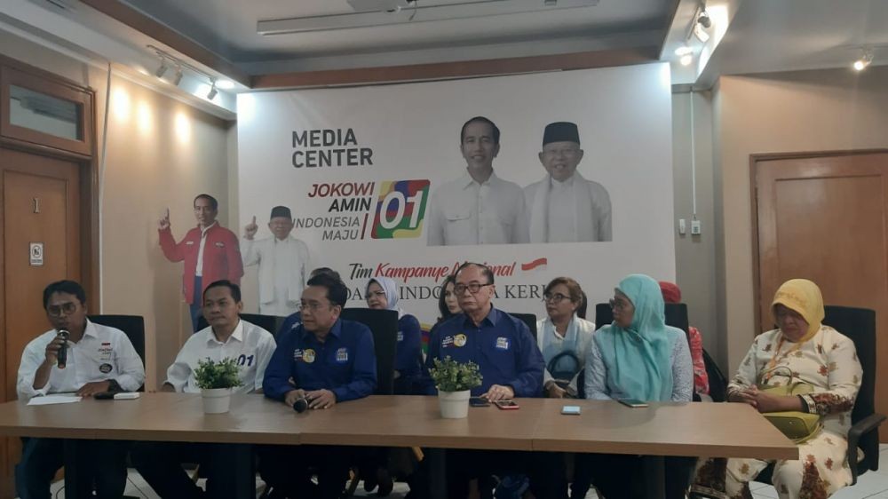 TKN Pastikan Ahok dan Muchdi Pr Tak Masuk Tim Pemenangan Jokowi