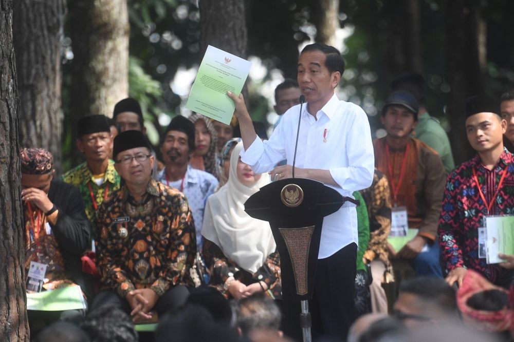 Survei CRC: Elektabilitas Jokowi-Ma’ruf Unggul dengan 56,1 Persen