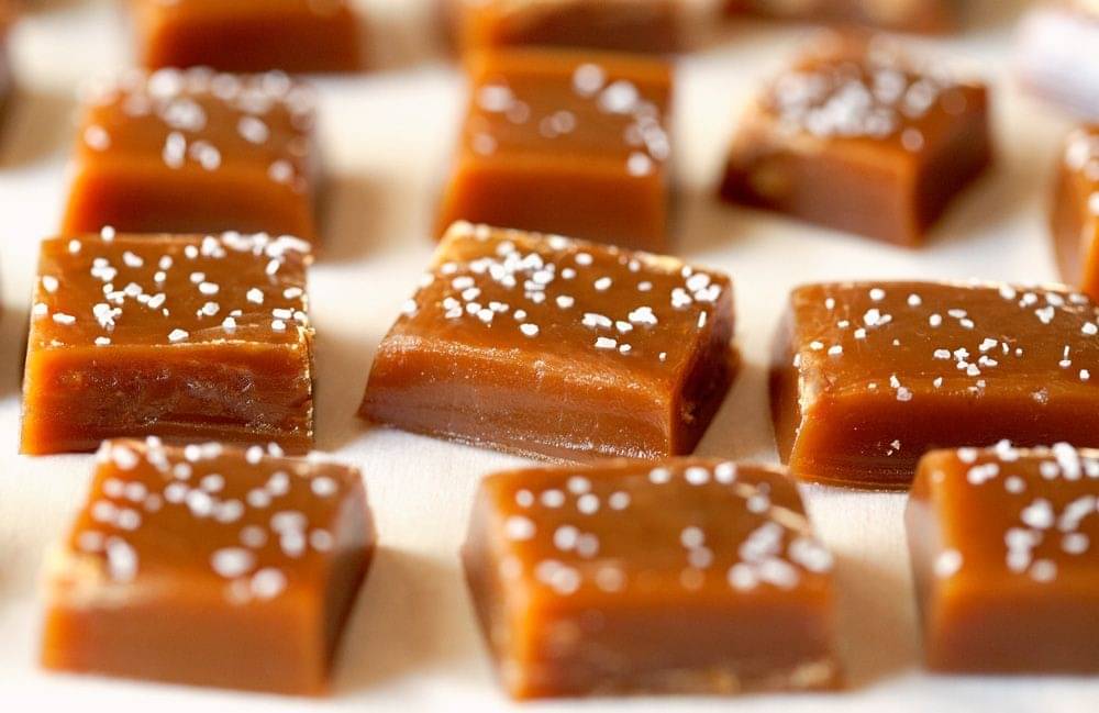 [VIDEO] Resep Bikin Permen Salted Caramel,  Cuma Butuh 5 Bahan Lho!