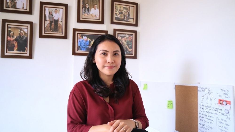 Meryl Saragih, Lawyer Muda yang Ingin Terjun ke Dunia Politik
