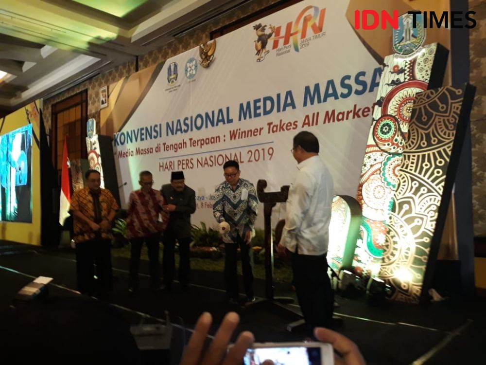 Menteri Rudiantara Sebut IDN Times sebagai Model Bisnis Media Baru