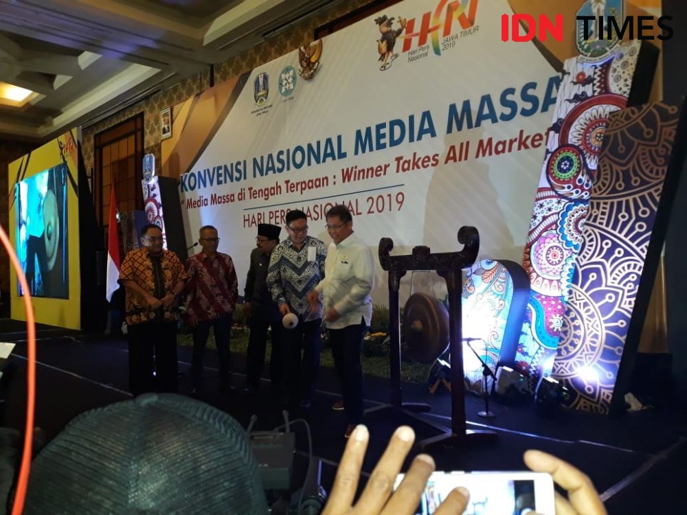 Menteri Rudiantara Sebut IDN Times sebagai Model Bisnis Media Baru