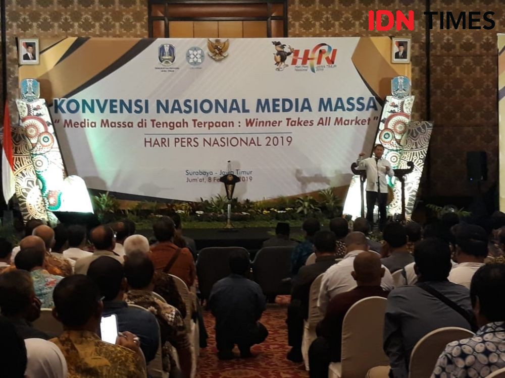 Menteri Rudiantara Sebut IDN Times sebagai Model Bisnis Media Baru