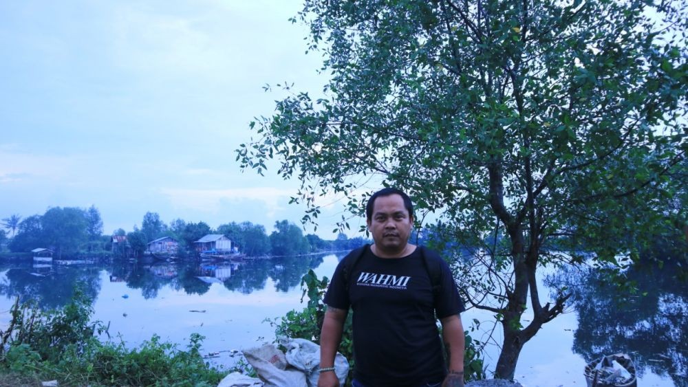 Wibi Nugraha, Sulap Hutan Mangrove di Danau Siombak Jadi Tempat Wisata