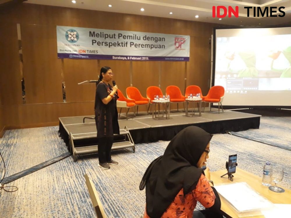Forum Jurnalis Perempuan Indonesia Jatim Resmi Dilantik di Surabaya