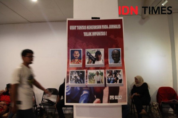 AJI: Aura HPN Lebih Banyak Acara Pemerintahan, Undang Tomy Winata