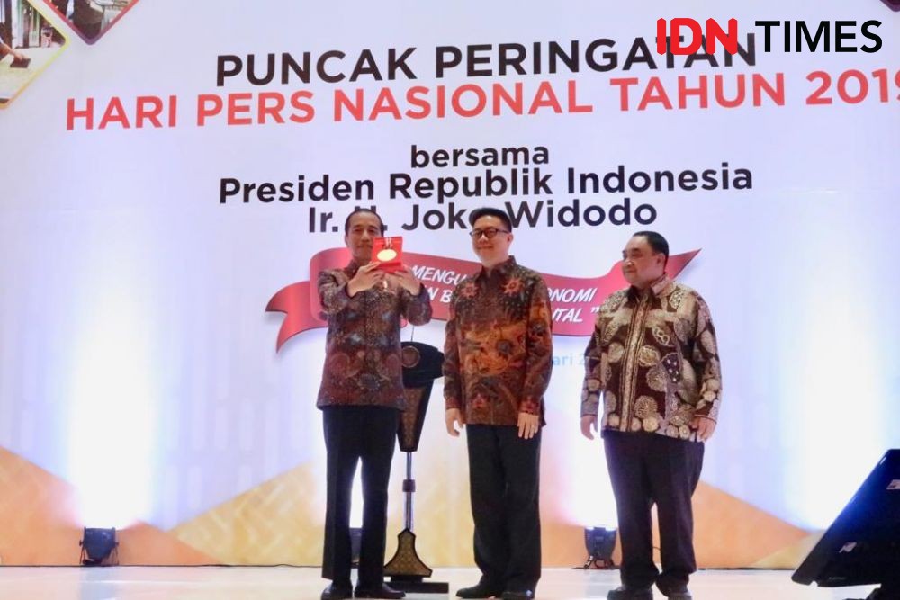 Sampaikan Pencapaian Pembangunan, Jokowi: Jangan Dianggap Pencitraan