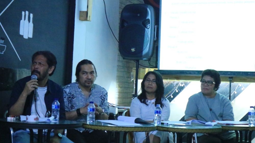 Pro-Kontra RUU Permusikan, Kover Magazine Ajak Dialog Musisi Medan