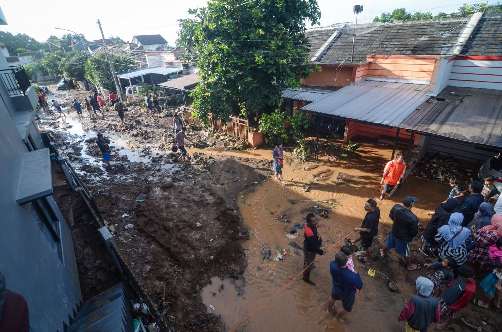 Banjir Landa Desa Jati Endah Bandung, 3 Orang Meninggal DuniaÂ 