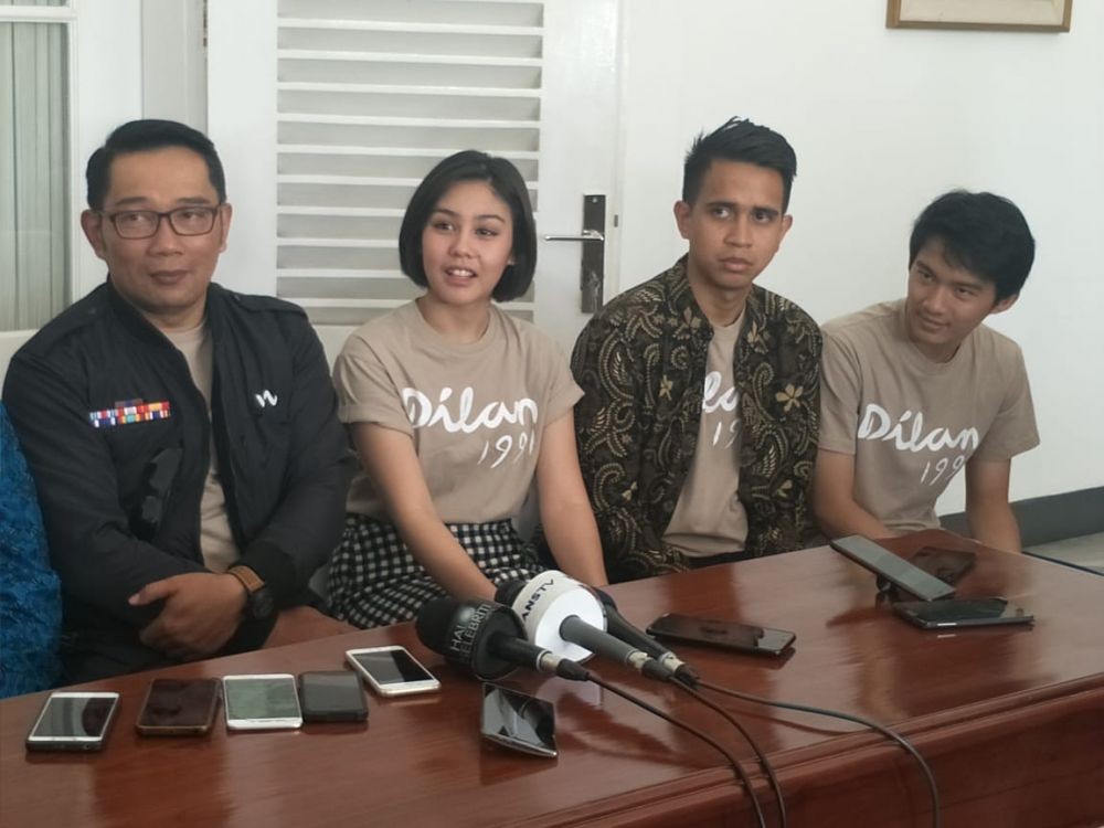 Siap Baper Film Dilan 1991 Mulai Tayang 24 Februari 2019 Di Bandung 