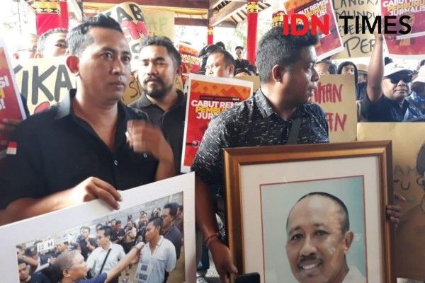 AJI Palembang Siapkan Bukti Kekerasan oleh Mahasiswa UIN Saat Liputan