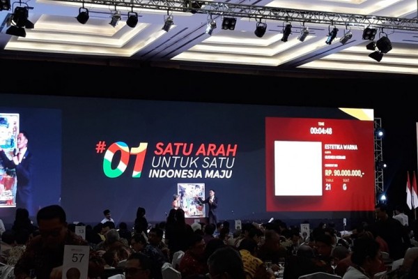 Lelang Karya Seniman Digelar Tertutup, Jokowi: Ini Fundraising
