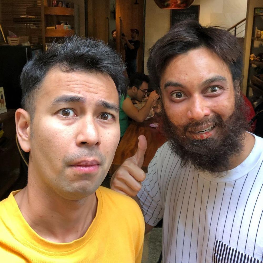 Kocak Banget, Inilah 10 Potret Persahabatan Raffi Ahmad dan Baim Wong