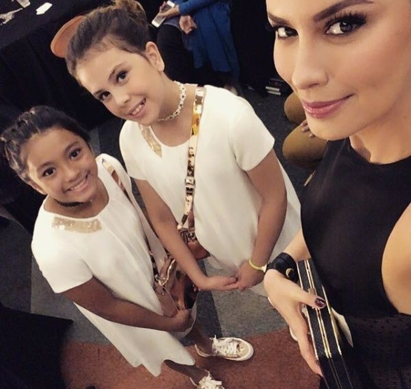 7 Gaya Stylish ala Alleia Anata, Anak Ariel Noah yang 