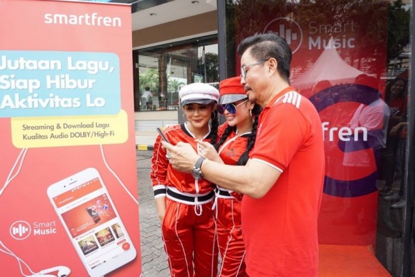 Melawan Pembajakan Musik, Smartfren Luncurkan SmartMusic