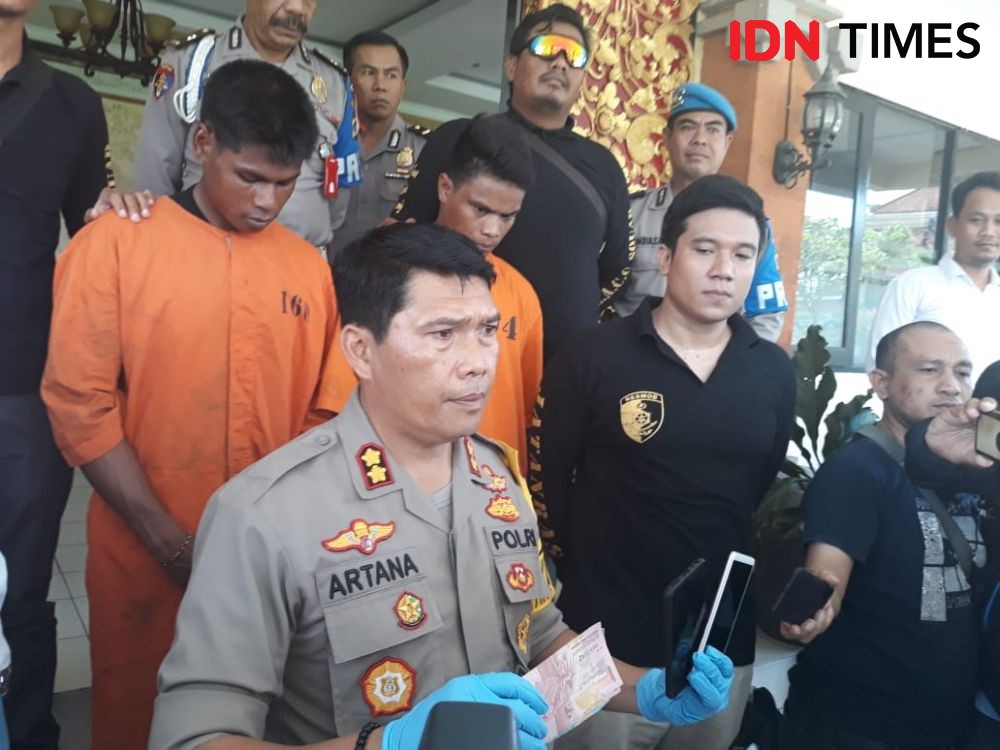 Spesialis Pencuri Barang Kamar Kos di Denpasar Berhasil Dibekuk