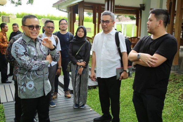 Tur Tiga Hari, 15 Arsitek Kagumi Bangunan di Banyuwangi