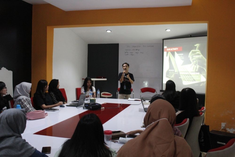 Diskusi Bareng Community Writer Medan, Bahas Creative Content Writing