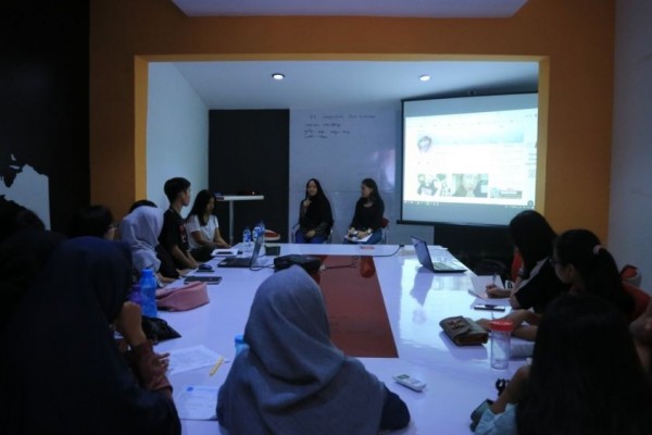 Diskusi Bareng Community Writer Medan, Bahas Creative Content Writing